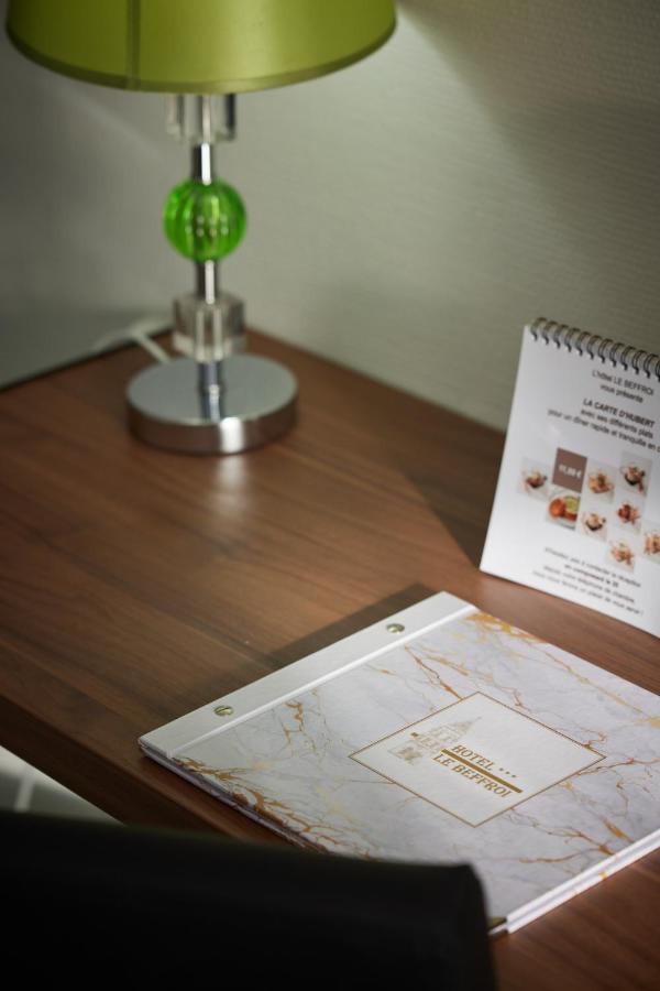Hotel Le Beffroi Dreux Luaran gambar