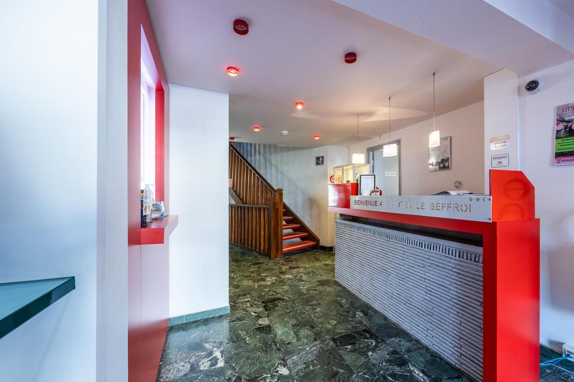 Hotel Le Beffroi Dreux Luaran gambar