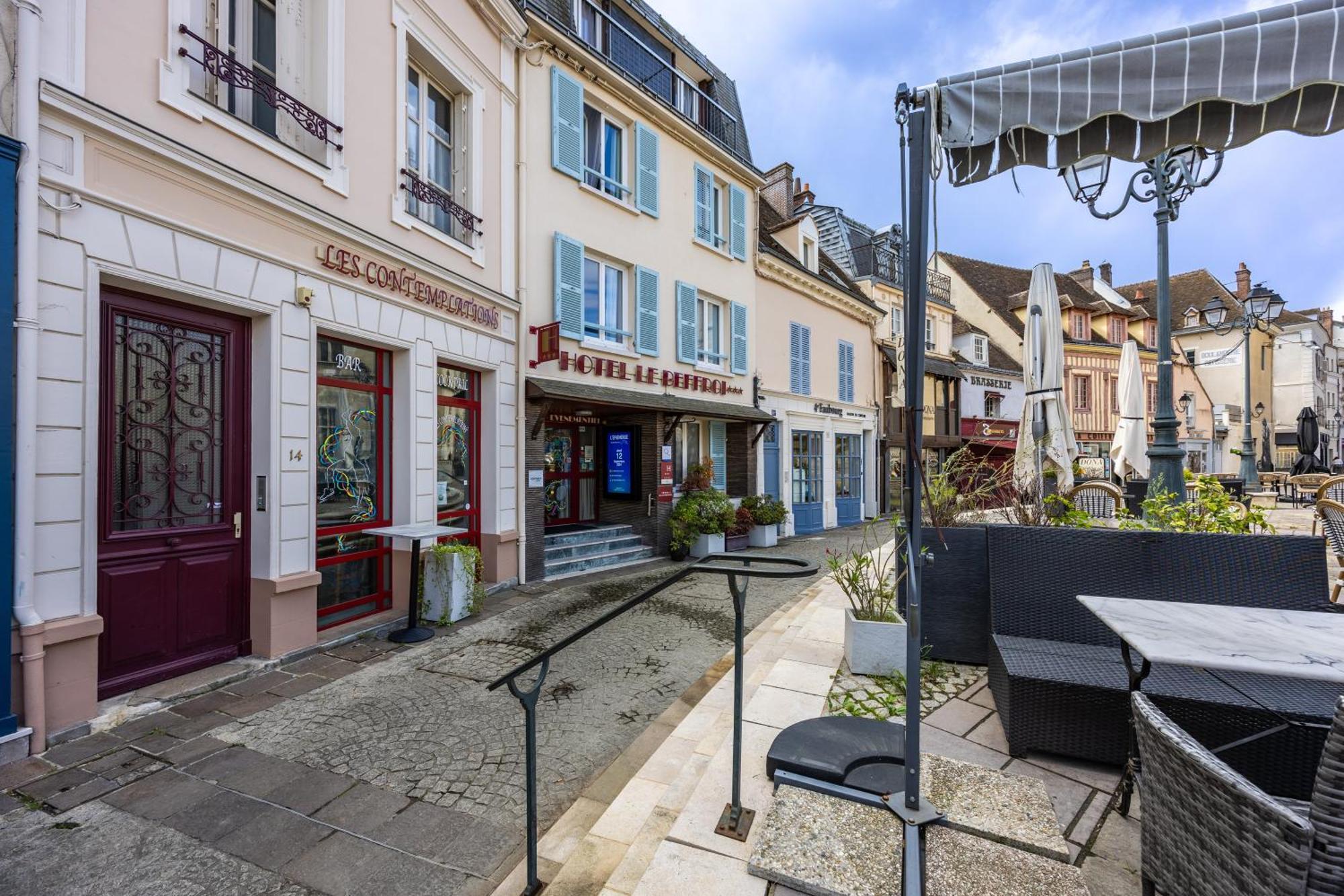 Hotel Le Beffroi Dreux Luaran gambar