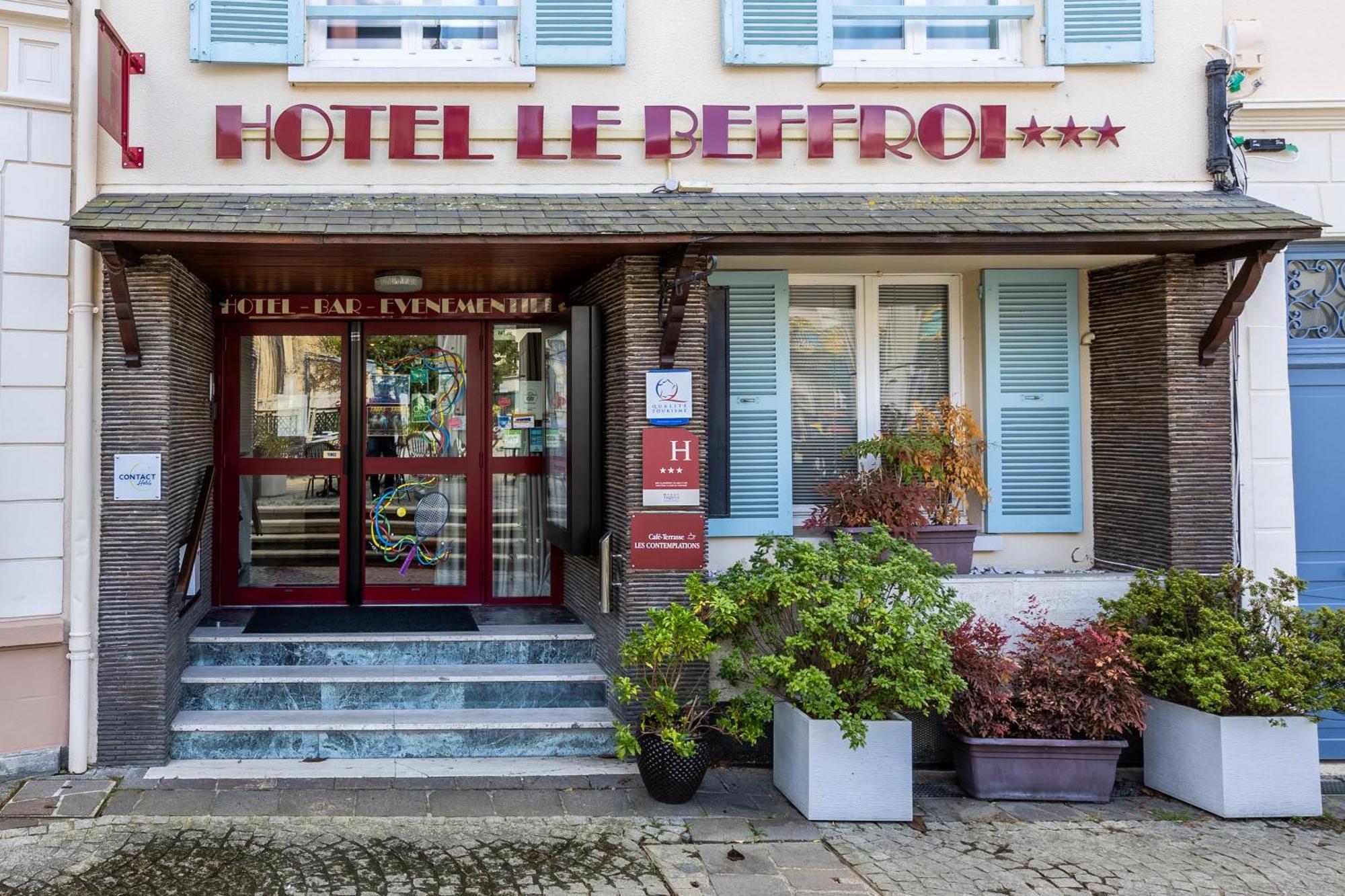 Hotel Le Beffroi Dreux Luaran gambar